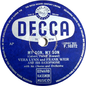 Decca F 10372